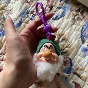 Happy Meal Grumpy Keychain